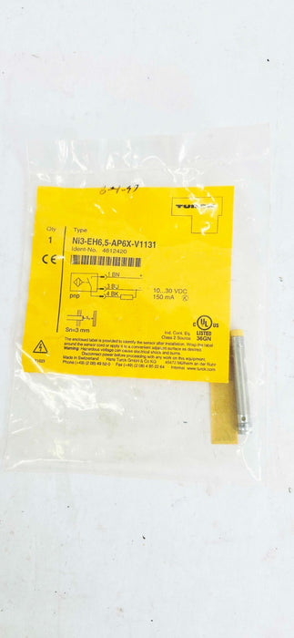 Turck Sensor Module NI3-EH6,5-AP6X-V1131 Ident-No. 4612420