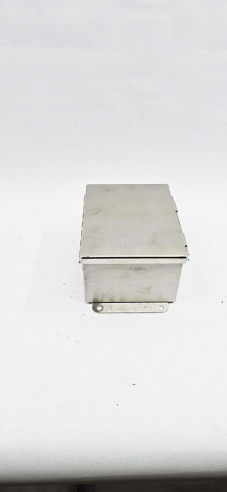 nVent Hoffman A8064CHNFSS Junction Box 8 X 6 X 4 in Stainless Steel