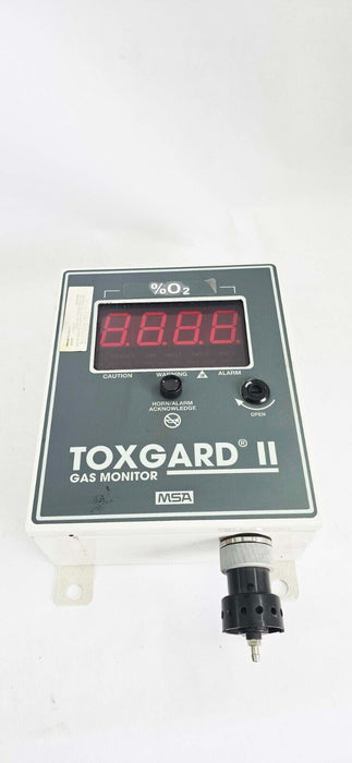 MSA TOXGARD II 0-25% O2 GAS MONITOR A-TOX-14-BM-0-1-1-0-0-0-0-0-0-0-0-0 120/220V