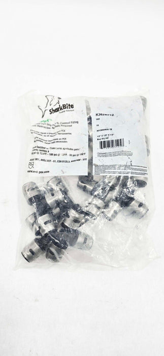 12 PACK - SharkBite K362WP EvoPEX 1/2" x 1/2" x 1/2" Push to Connect Tee