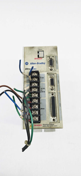 Allen Bradley 2098-DSD-005X SER A FIRMWARE V1.21