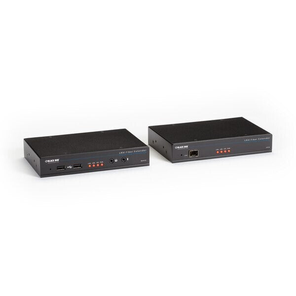 BlackBox ACU5600A-SM KVM Extender LRXI Industrial Fiber KVM Extender Single Mode