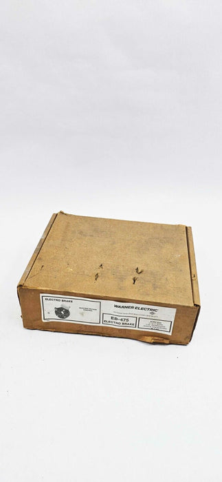 Warner Electro Brake Assembly Model EB-475 90 VDC