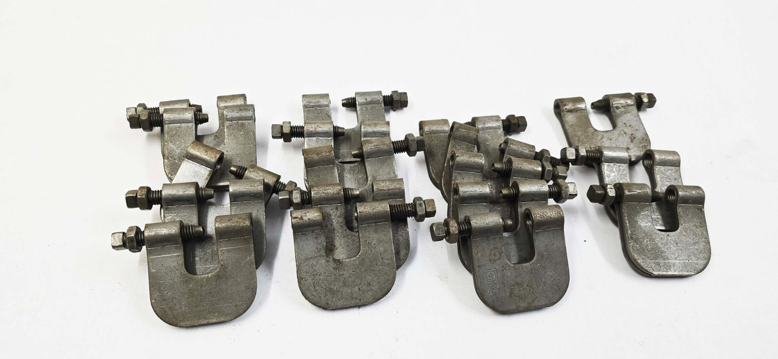 18 PACK - 200 4"I.P.MAX C Clamp