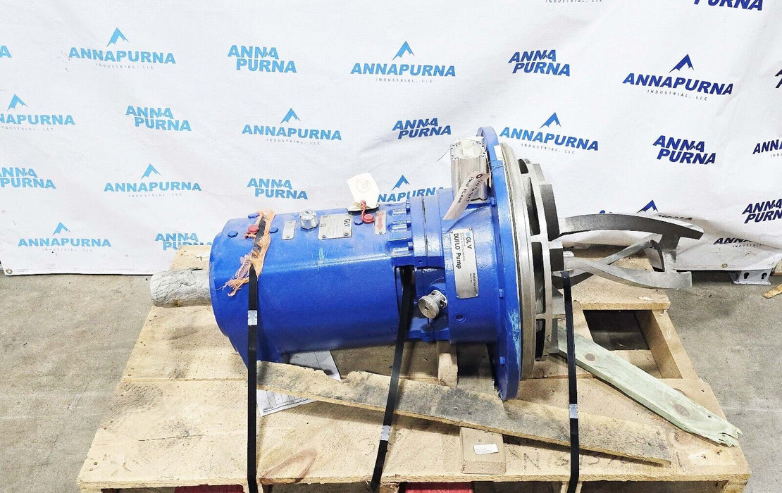 DUFLO Rotating Unit Pump Power End KAR-1622R-RU-19 Duflo 28/15 2019 Model