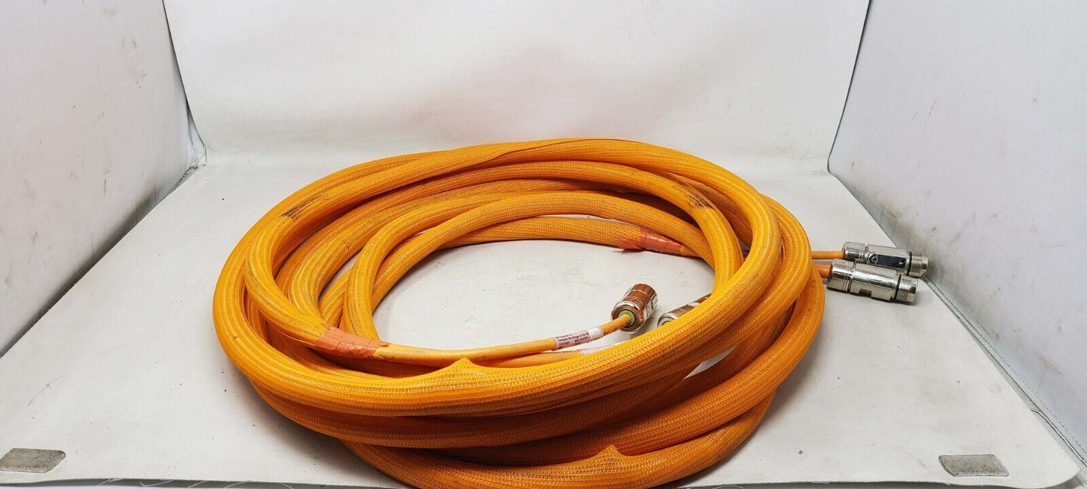 ~25 Ft Cable -REXROTH SP-RKG4200-1-010 10 Pin & SP-RKL4302-1-010 9-pin Connector