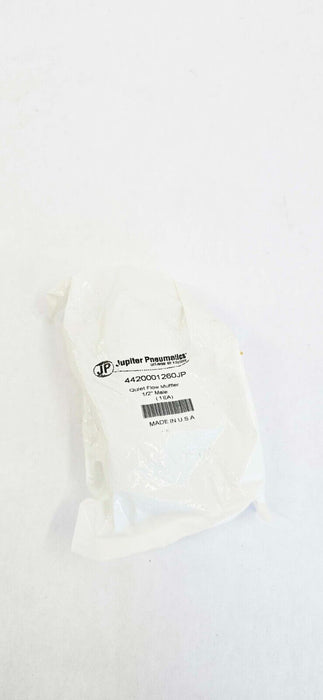 Jupiter Pneumatics 4420001260JP Quiet Flow Muffler