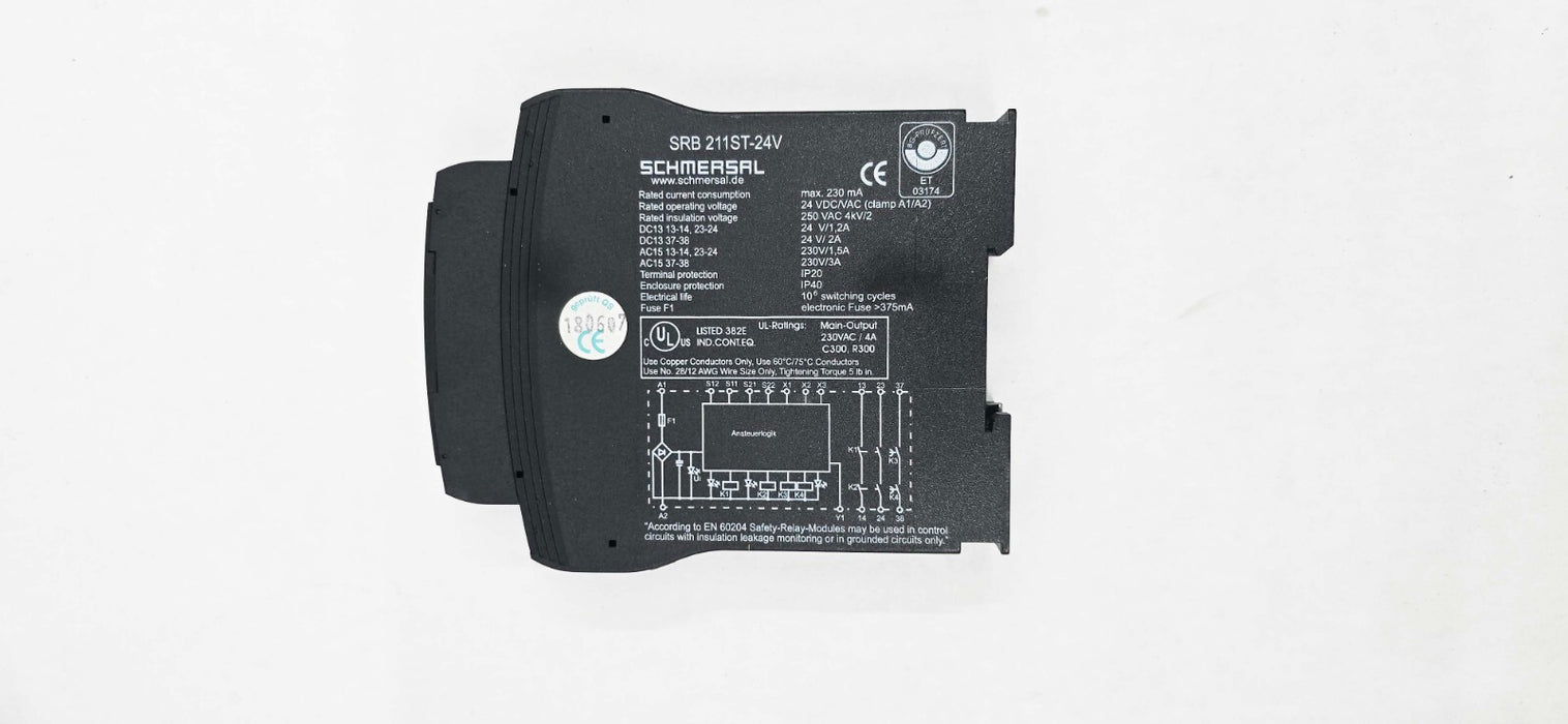 Schmersal SRB211ST-24V Safety Relay Module