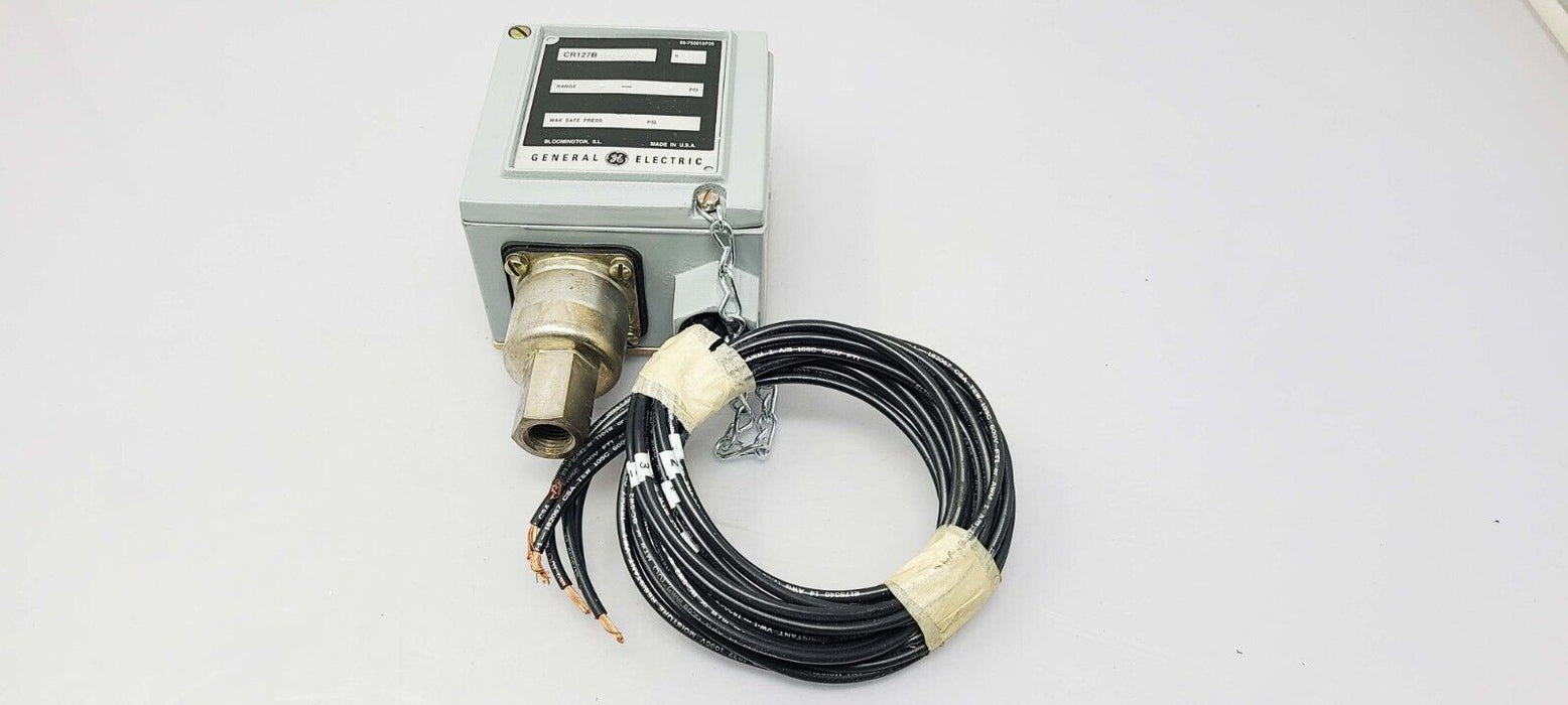 NEW GENERAL ELECTRIC CR127B PRESSURE SWITCH CR127B 1016AA3