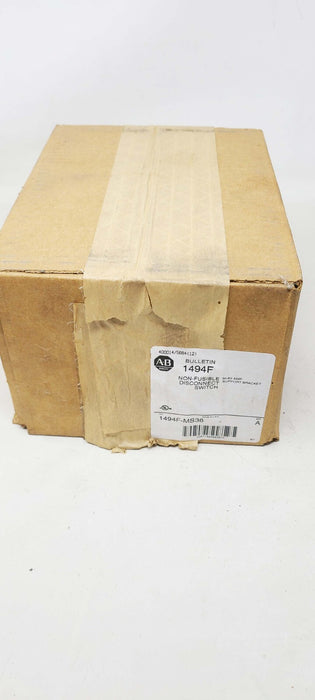 1494F-MS36 ALLEN BRADLEY Non-Fusible Disconnect Switch