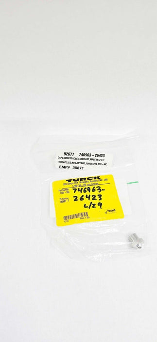 Turck RSV-MC Male Stainless Steel Closure Dustcap U0905-7