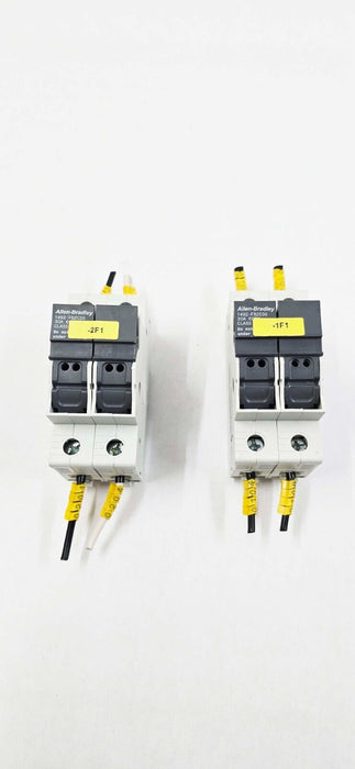 2 PACK - ALLEN BRADLEY 1492-FB2C30 CIRCUIT BREAKER 2-pole 30 Amps