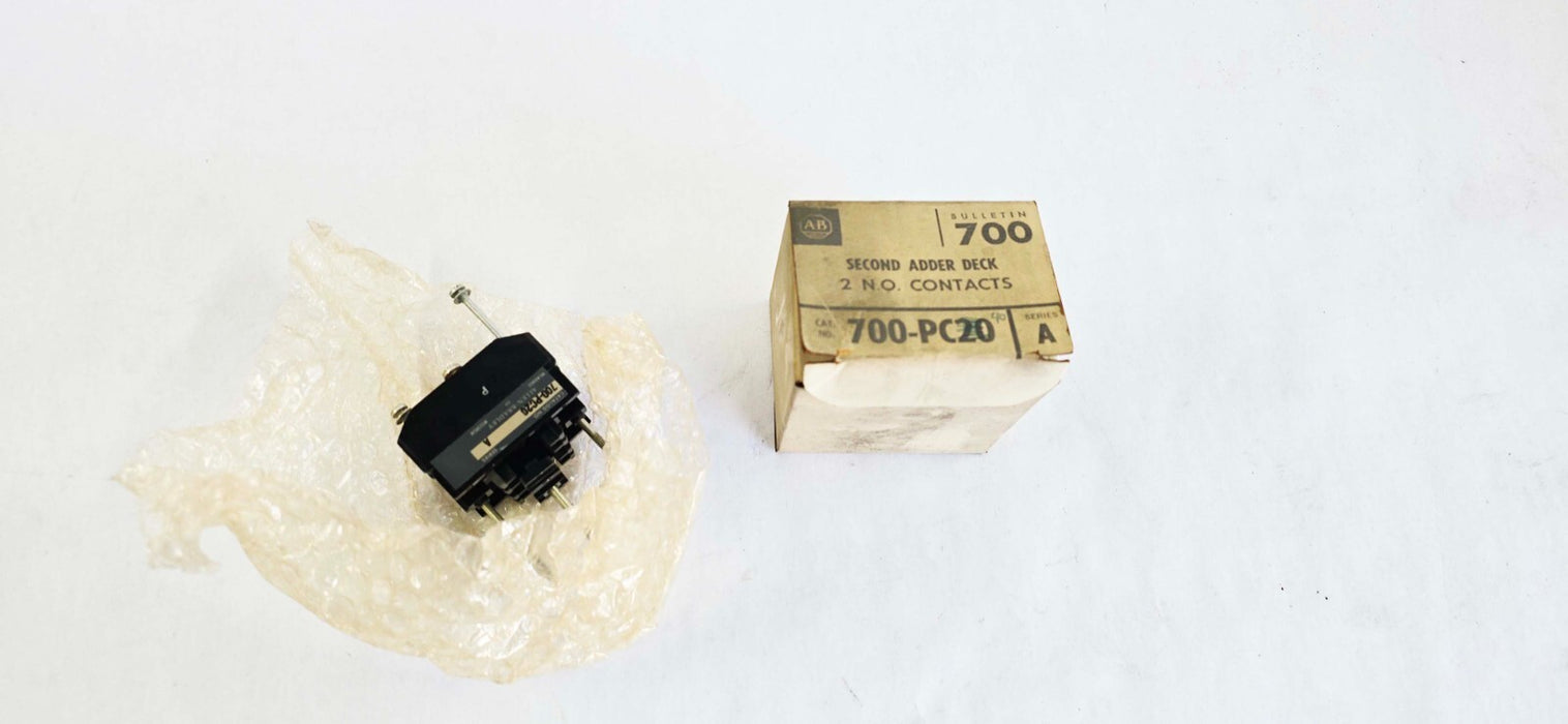 Allen Bradley, Relay, 700-PC20 SER A