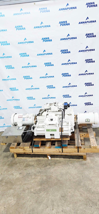 Kerry Actuator 150000 94 Degree Rotary Actuator 3000 PSI Flo-Tork