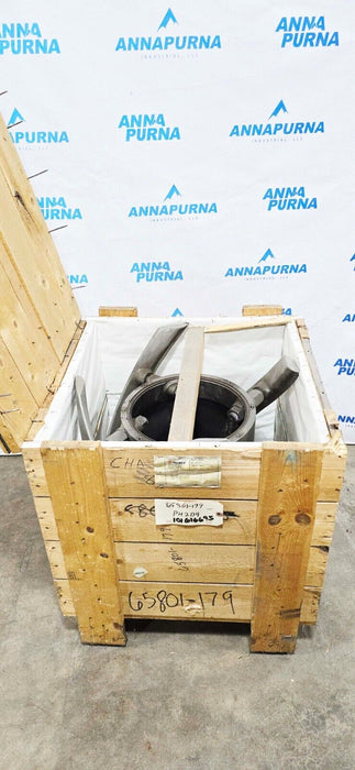 Valmet Pressure Screen Rotor 4 Vane 3M0018