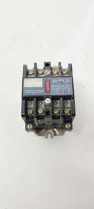 Allen-Bradley 700-N400A1 Control Relay Type N