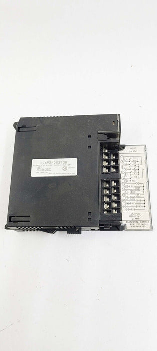 Fanuc IC693MDR390B Mixed I/O 24VDC In/Relay Out 8Pt Module
