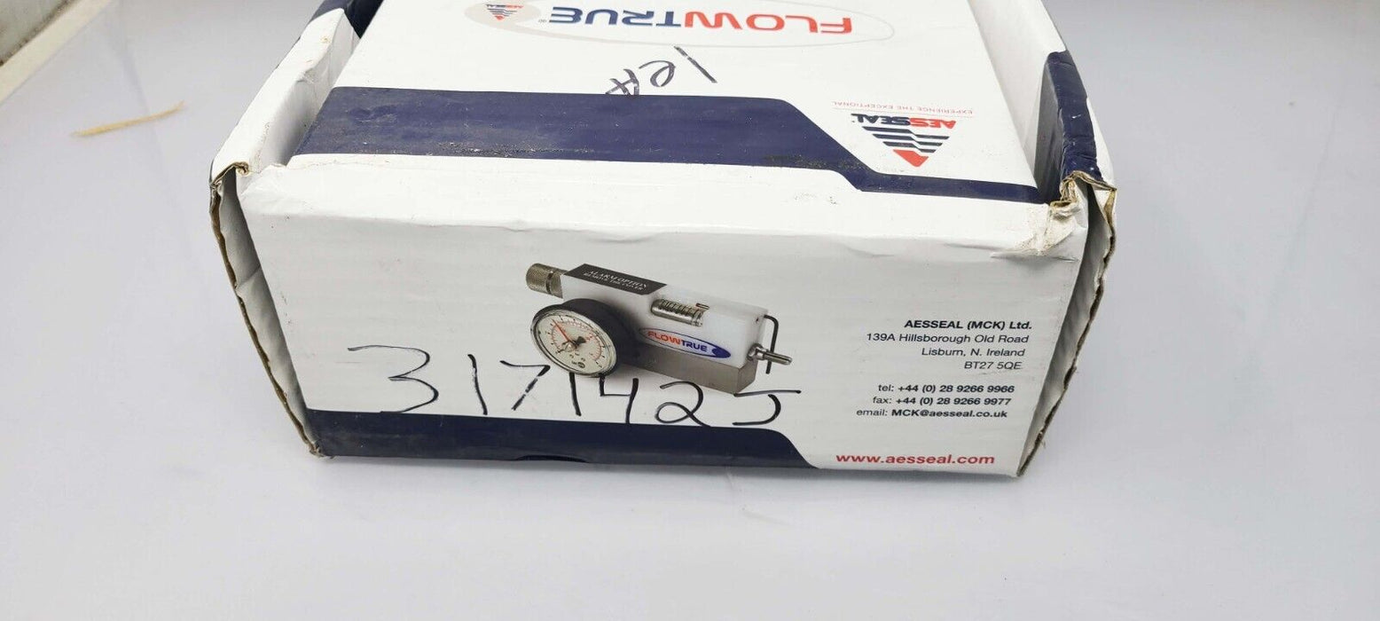 AES SEAL FTPB-40-360-SC FLOWTRUE FLOW METER, #4301030G NIB