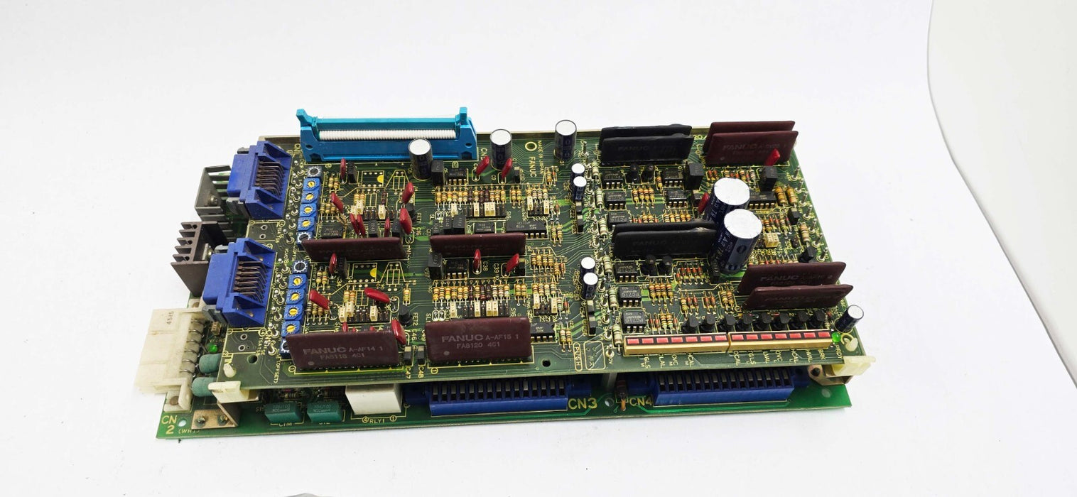 FANUC A16B-1200-0230/05B W/A20B-1000-0220/05B Servo Board