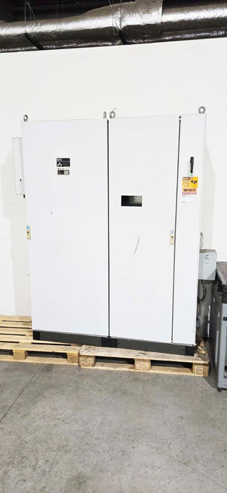Rittal TS Floor Standing Enclosure 82 x 63 x 21 in 8805500 w/ SK3217.115