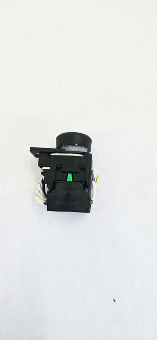 Siemens 3SU1 Blue Push Button w/ 3SU1400-1AA10-1BA0