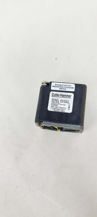 Cutler Hammer Eaton E51DS2 Inductive Proximity Sensor Head