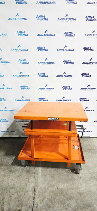 Presto P3036SW Mechanical Post Lift Table 2,000 lbs capacity