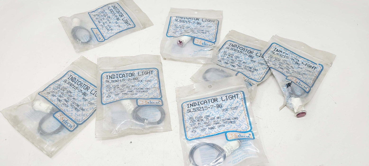 7 PACK - SELECTA SL53215-7-BG * NEW IN FACTORY PACKAGE *
