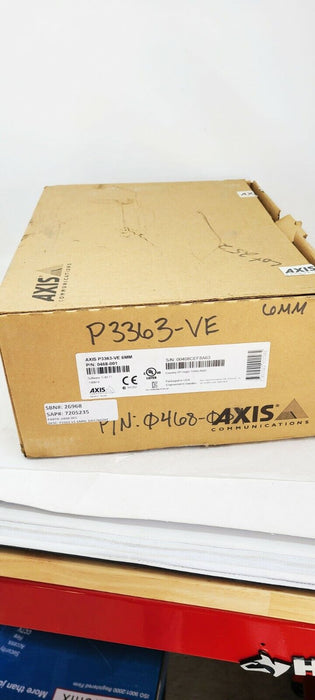 New Axis P3363-VE 12MM Outdoor Fixed Dome Network Security Surveillance Camera