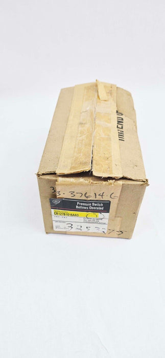 GENERAL ELECTRIC CR127B PRESSURE SWITCH CR127B 1016AA3