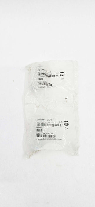 2 PACK - Harting Han 16A-F Connector Insert Han 16A-BU-S 09200162812