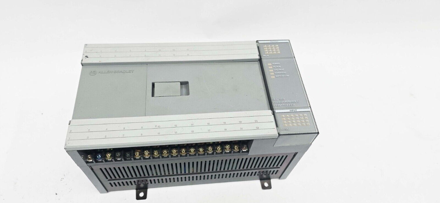 Allen Bradley 1747-L40C SLC500 Processor 40 I/O Unit Ser C FRN 6