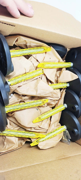Box of 20 - System Plast VG-505-02 Medium Duty Articulating Leveler 3.15" Base