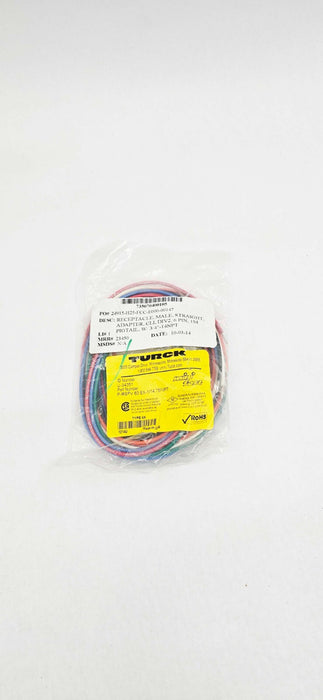 Turck P-RSFV 63 EX-1/14.75/NPT ID# U-34351