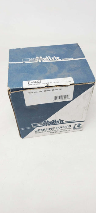 Meltric 31-6A226 DS60 Plug Inlet Cap Lid Spring Loaded Free Shipping