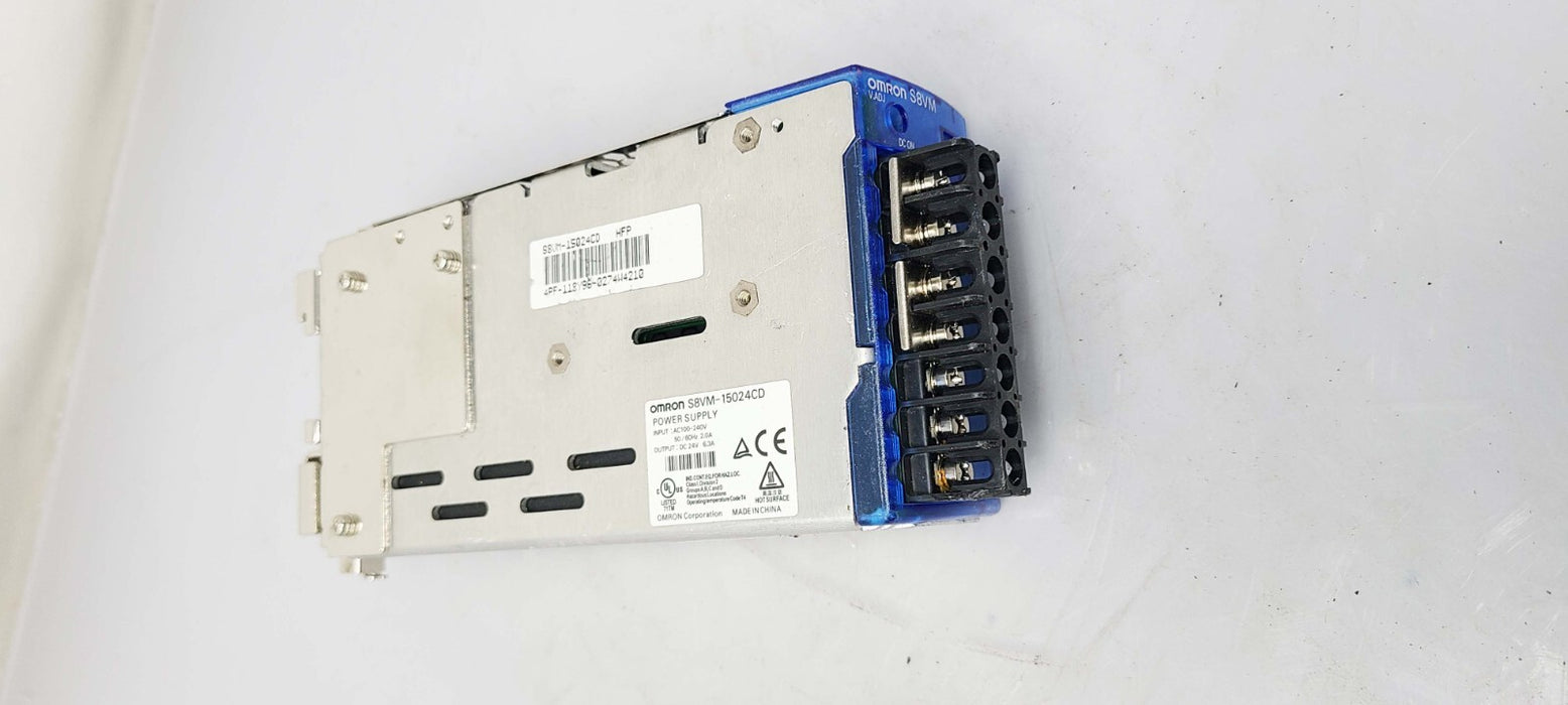 OMRON S8VM-15024CD POWER SUPPLY