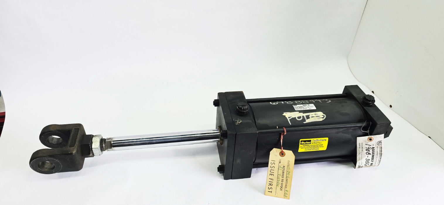 Parker 06.00 BB2AU13 10.500 Series 2A Pneumatic Cylinder 250PSI USA