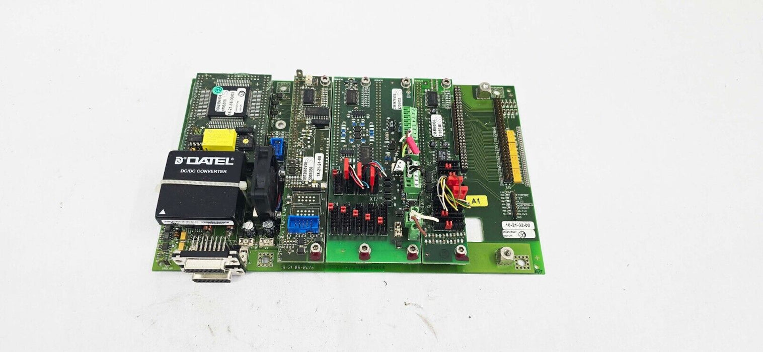 Haas Laser 18-21-76-00 18-21-06-00 Control Board 18-21-06-l1/a
