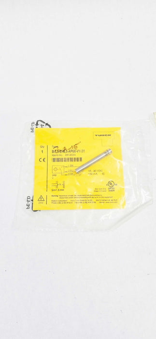 Turck BI1.5-EH6.5-AP6X-V1131 Inductive Sensor Ident. no.: 4612020