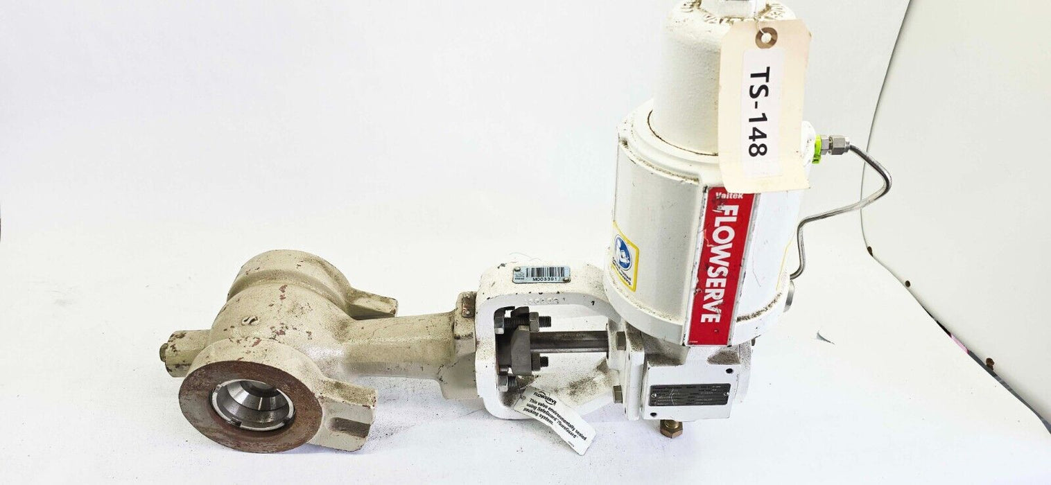 Flowserve Valtek Maxflow Body 300 W/Flowserve NT3000 Transducer
