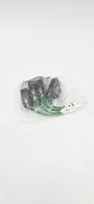 4 PACK - National 61051500GS IND T341 CARBON BRUSH 1.2X.75X1.855