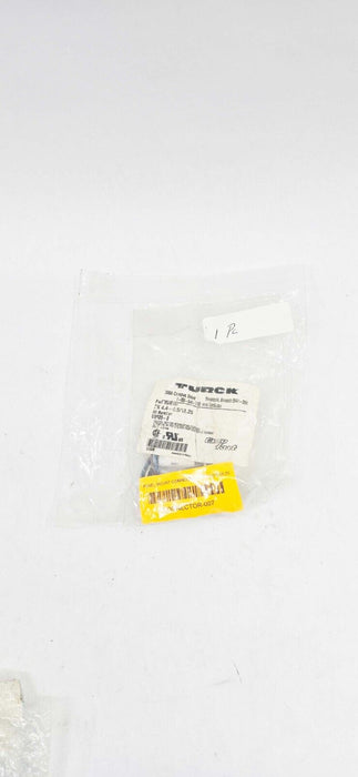 TURCK FK4.4-0.5/18.25 U9505-0 FEMALE RECEPTACLE
