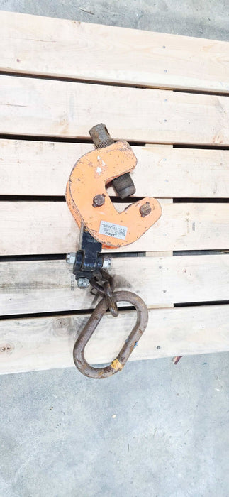 Renfroe SCPA-6 Plate Clamp 6-ton 0 To 2-1/2 in.