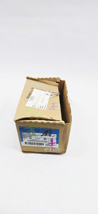 Eaton Crouse-Hinds APR3465 600 VAC/250 VDC 30 Amp 4-Pole 3-Wire Cable Connector