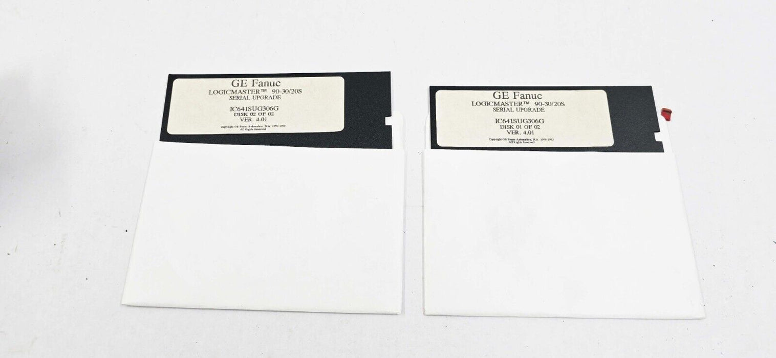 GE Fanuc Upgrade Kit VER 4.01, IC641SUG306G, Logicmaster 90-30/20S