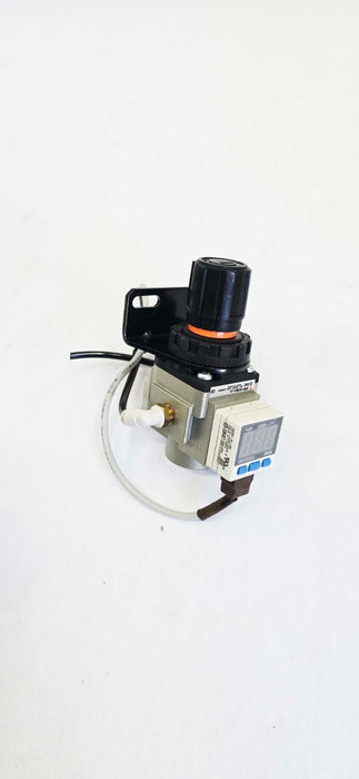 SMC AR20-N01BE4-ZA-D REGULATOR, MODULAR w/ ISE35-R-65