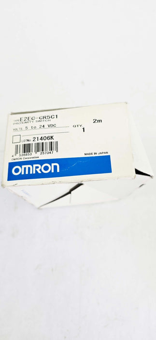 New Omron E2EC-CR5C1 Inductive Proximity Switch Sensor