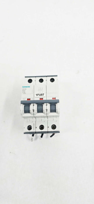 Siemens 5SY6310-7CC Circuit Breaker 3P 10A MCB 5SY63107CC