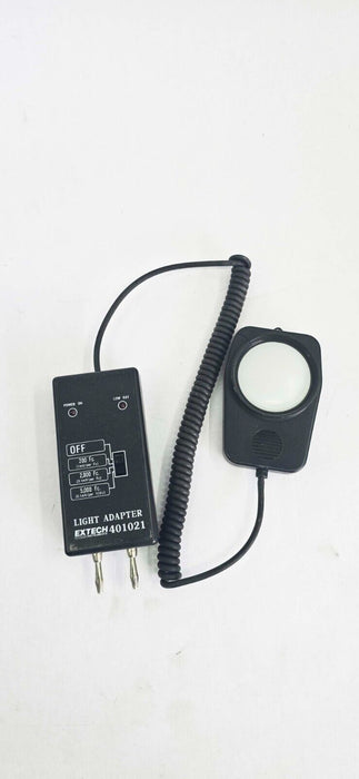 Extech 401021 Foot Candle Light Adapter Lux Adapter for Multimeter