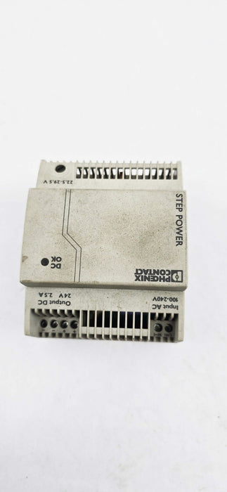 Phoenix Contact STEP-PS/1AC/24DC/2.5 Power Supply 2868651